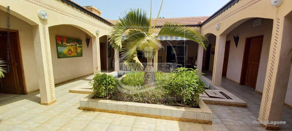 Agence Immobilière Saly Sénégal - V2894 - Villa à NGUERIGNE - V2894-villa-a-vendre-a-nguerigne-senegal