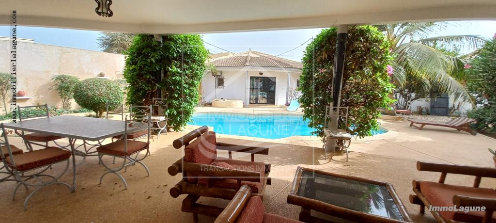Agence Immobilière Saly Sénégal - V2904 - Villa à NGAPAROU - V2904-villa-a-vendre-a-ngaparou-senegal