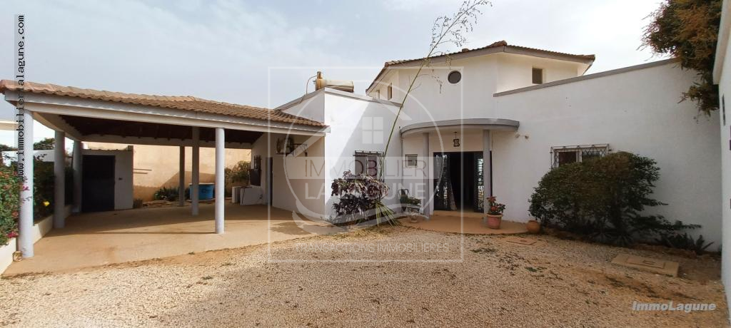 Agence Immobilière Saly Sénégal - V2904 - Villa à NGAPAROU - V2904-villa-a-vendre-a-ngaparou-senegal