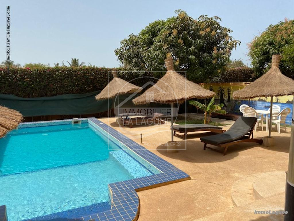 Agence Immobilière Saly Sénégal - V2908 - Villa à SALY - V2908 villa a vendre saly senegal en TF individuel