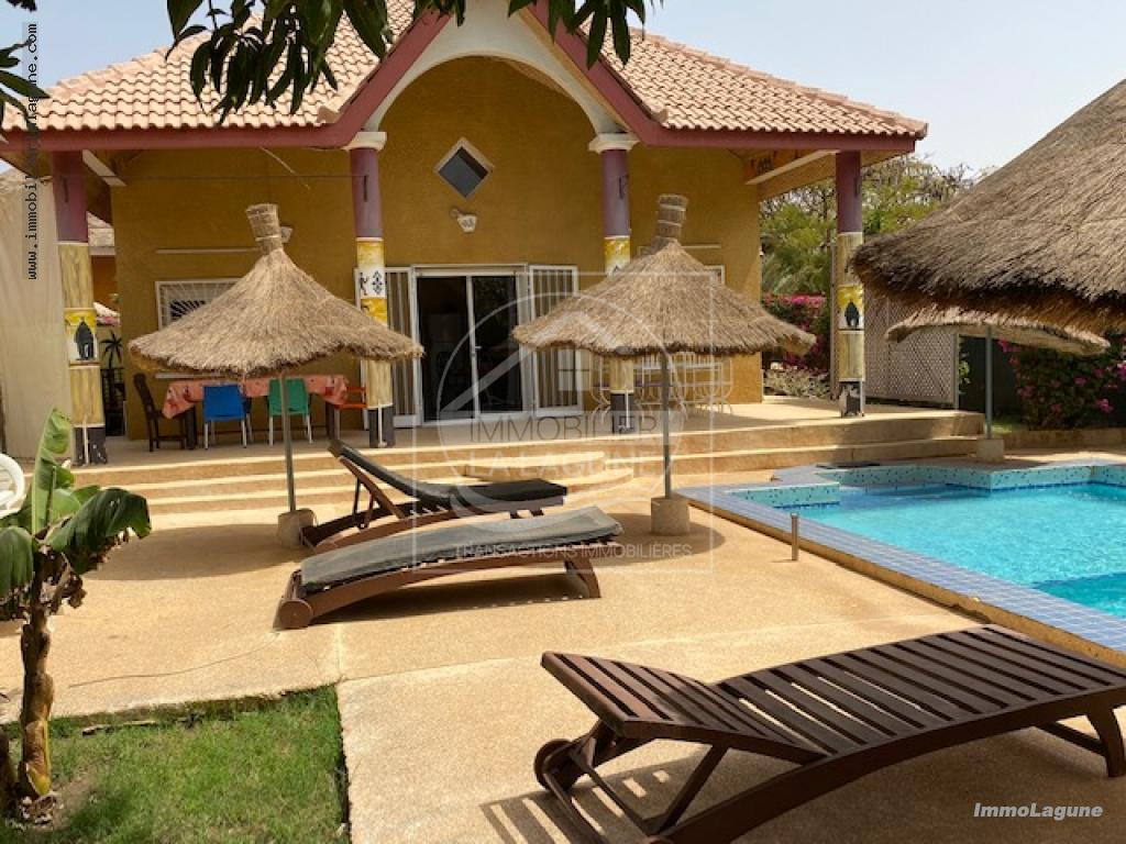 Agence Immobilière Saly Sénégal - V2908 - Villa à SALY - V2908 villa a vendre saly senegal en TF individuel