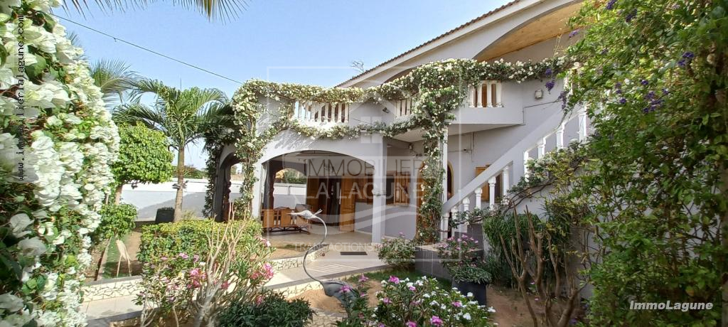 Agence Immobilière Saly Sénégal - V2909 - Villa à MBOUR - 