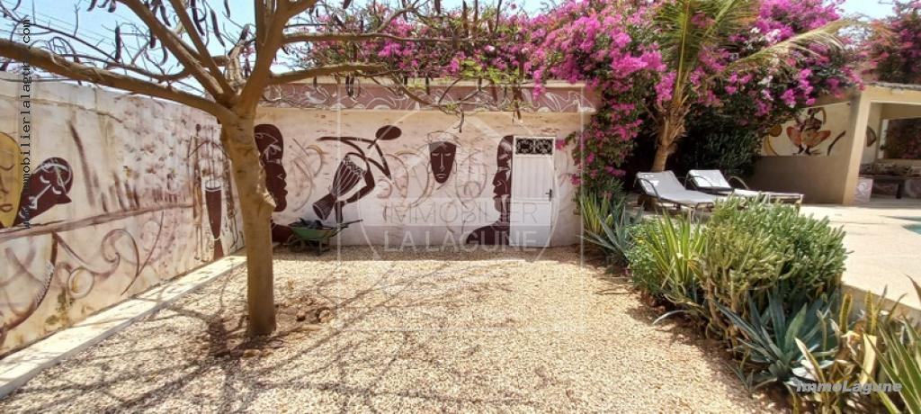 Agence Immobilière Saly Sénégal - V2903 - Villa à SOMONE - V2903-villa-a-vendre-a-somone-senegal-avec-pisicne