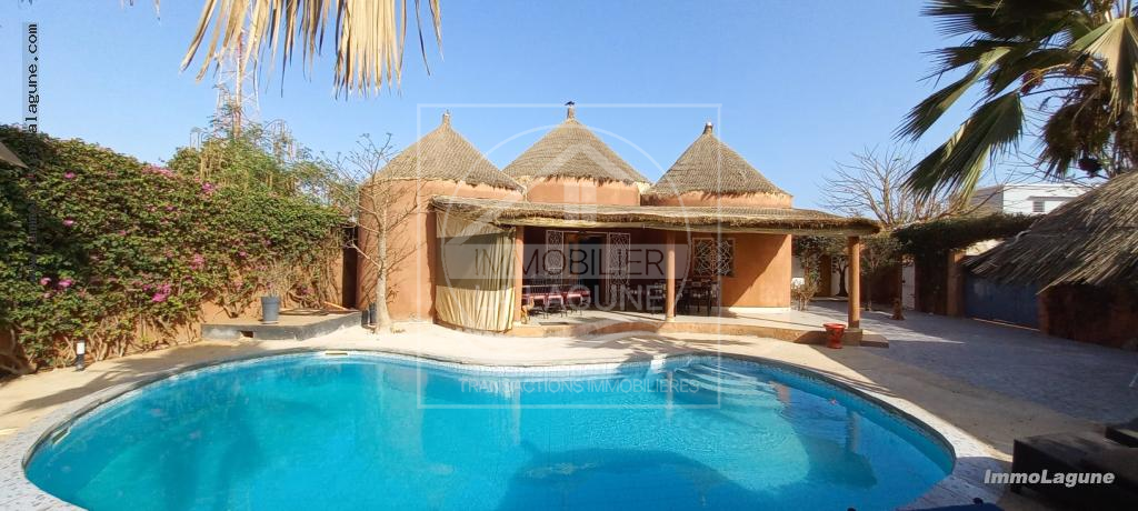 Agence Immobilière Saly Sénégal - V2923 - Villa à SOMONE - V2923-villa-vendre-a-somone-senegal-avec-piscine