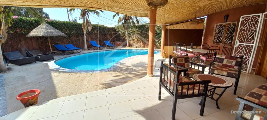 Agence Immobilière Saly Sénégal - V2923 - Villa à SOMONE - V2923-villa-vendre-a-somone-senegal-avec-piscine