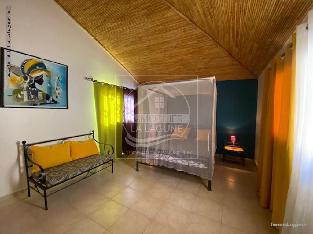 Agence Immobilière Saly Sénégal - V2944 - Villa à NGAPAROU - V2944 villa a vendre ngaparou senegal