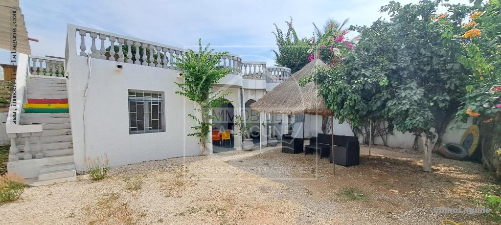 Agence Immobilière Saly Sénégal - V2948 - Villa à NGAPAROU - V2948-villa-a-vendre-a-ngaparou-senegal