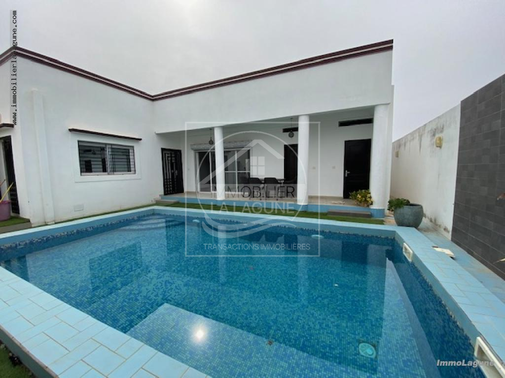 Agence Immobilière Saly Sénégal - V2954 - Villa à SALY - V2954 villa neuve à vendre à saly