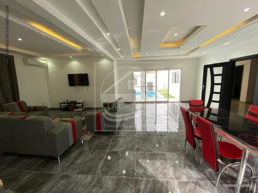 Agence Immobilière Saly Sénégal - V2954 - Villa à SALY - V2954 villa neuve à vendre à saly senegal
