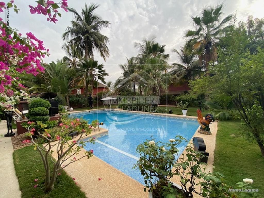 Agence Immobilière Saly Sénégal - V2957 - Villa à SALY - V2957 Villa a vendre bord de mer saly senegal