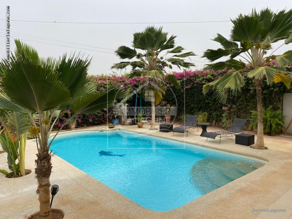 Agence Immobilière Saly Sénégal - V2958 - Villa à NGAPAROU - V2958 villa a vendre a ngaparou senegal