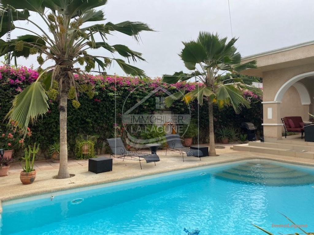 Agence Immobilière Saly Sénégal - V2958 - Villa à NGAPAROU - V2958 villa a vendre a ngaparou senegal