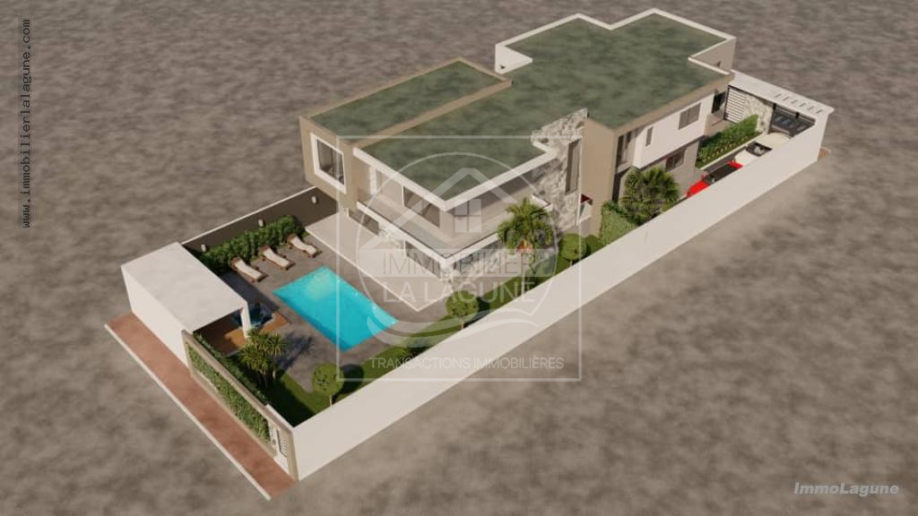 Agence Immobilière Saly Sénégal - V2963 - Villa à SALY - V2963-villa-a-vendre-a-saly-avec-piscine-en-residence-senegal