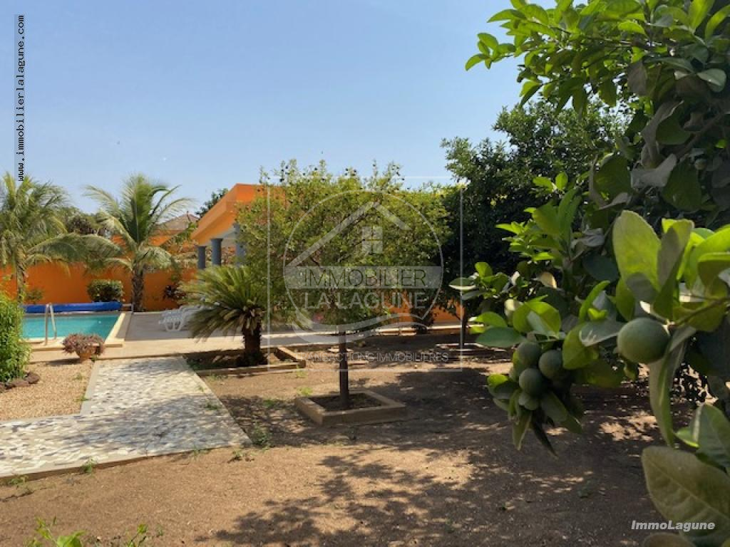 Agence Immobilière Saly Sénégal - V2965 - Villa à SOMONE - V2965 villa a vendre a somone senegal