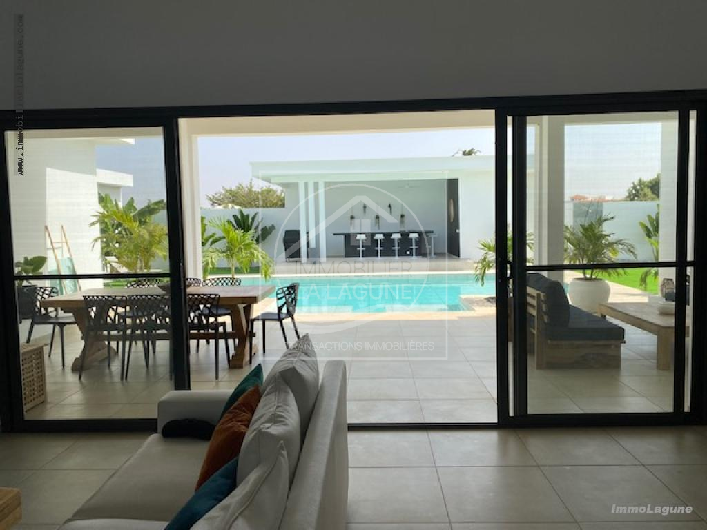 Agence Immobilière Saly Sénégal - V2966 - Villa à NGAPAROU - V2966 villa a vendre ngaparou senegal