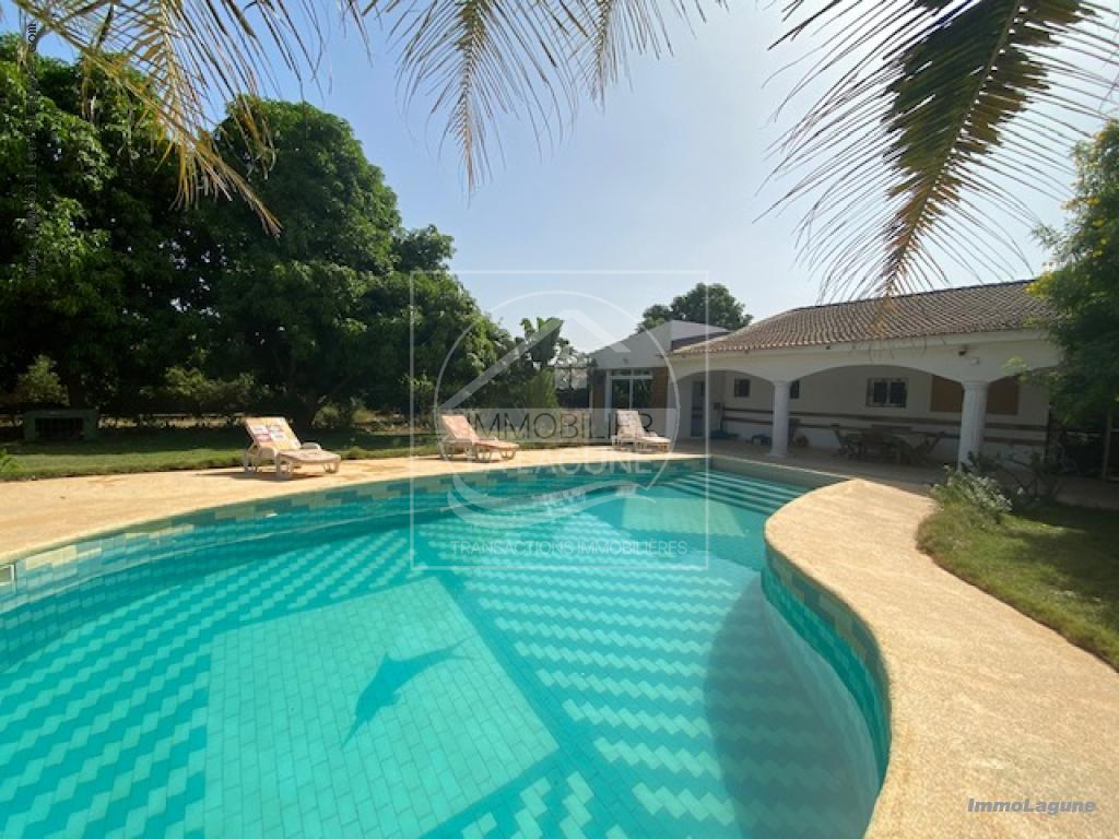 Agence Immobilière Saly Sénégal - V2930 - Villa à SOMONE - V2930 villa a vendre somone senegal