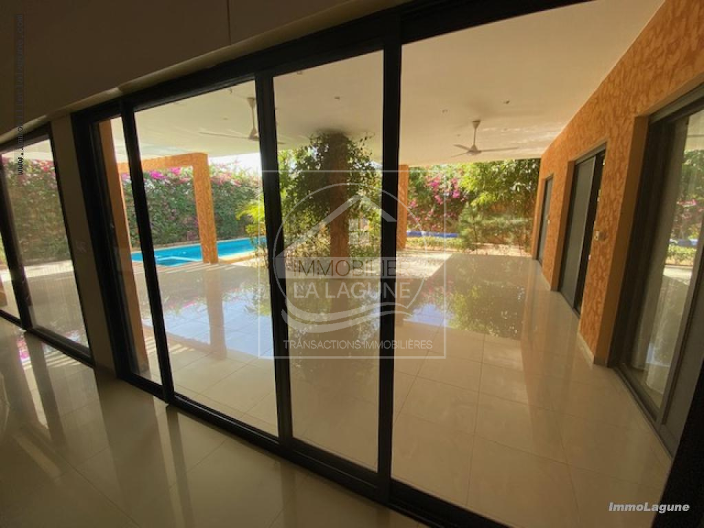 Agence Immobilière Saly Sénégal - V2968 - Villa à NGAPAROU - V2968 villa a vendre ngaparou senegal