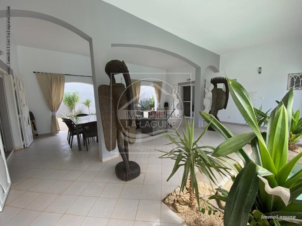 Agence Immobilière Saly Sénégal - V2972 - Villa à NGAPAROU - V2972 villa a vendre ngaparou senegal
