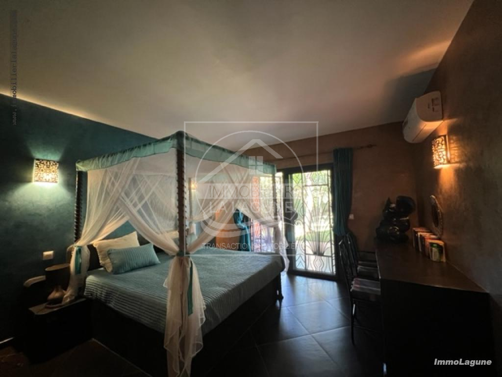 Agence Immobilière Saly Sénégal - V2975 - Villa à NGAPAROU - V2975 villa a vendre ngaparou senegal
