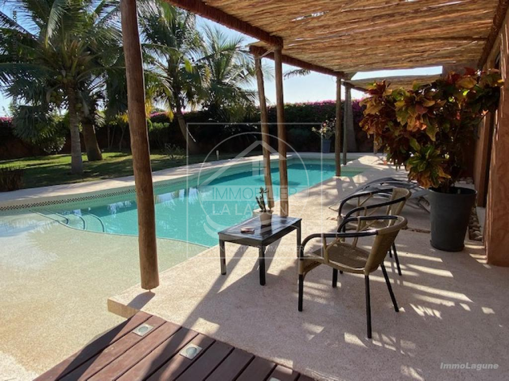 Agence Immobilière Saly Sénégal - V2991 - Villa à NGAPAROU - V2991 villa a vendre ngaparou senegal