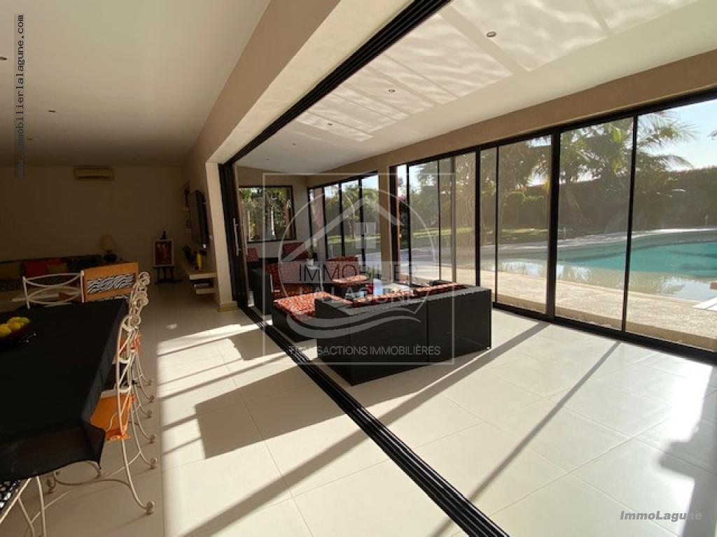 Agence Immobilière Saly Sénégal - V2991 - Villa à NGAPAROU - V2991 villa a vendre ngaparou senegal