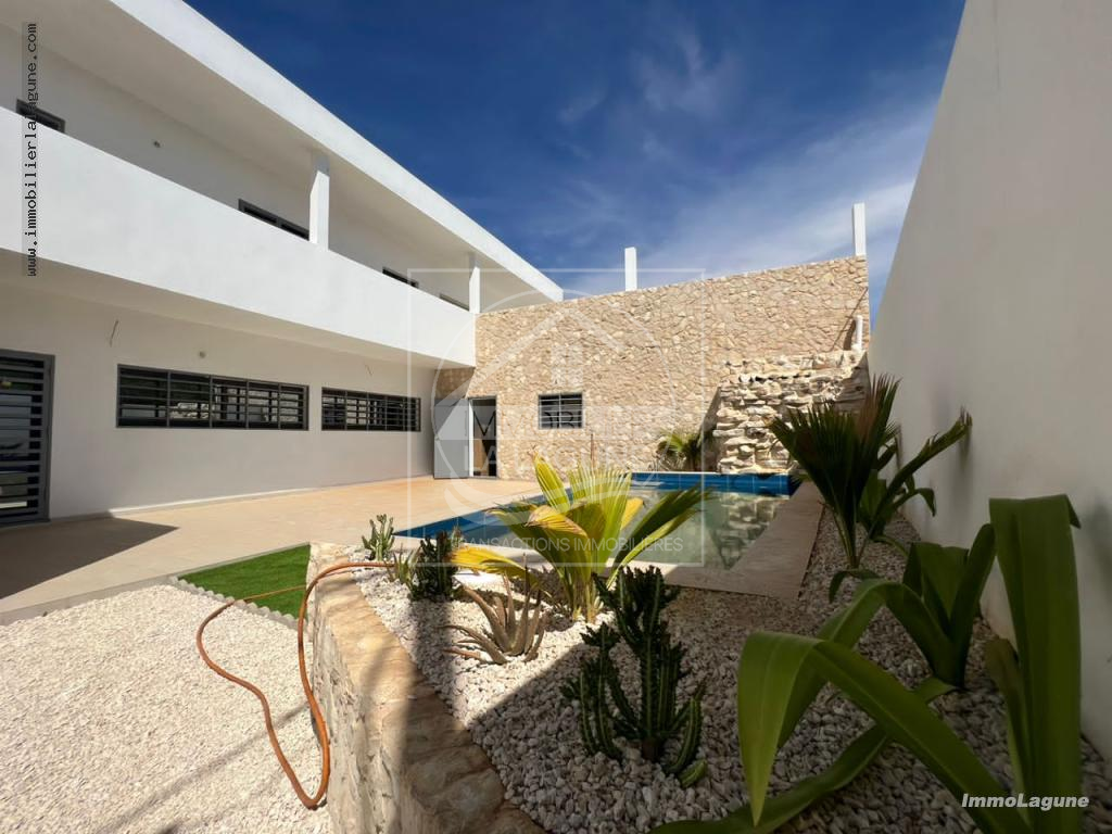 Agence Immobilière Saly Sénégal - V2994 - Villa à SOMONE - V2994 villa a vendre somone senegal