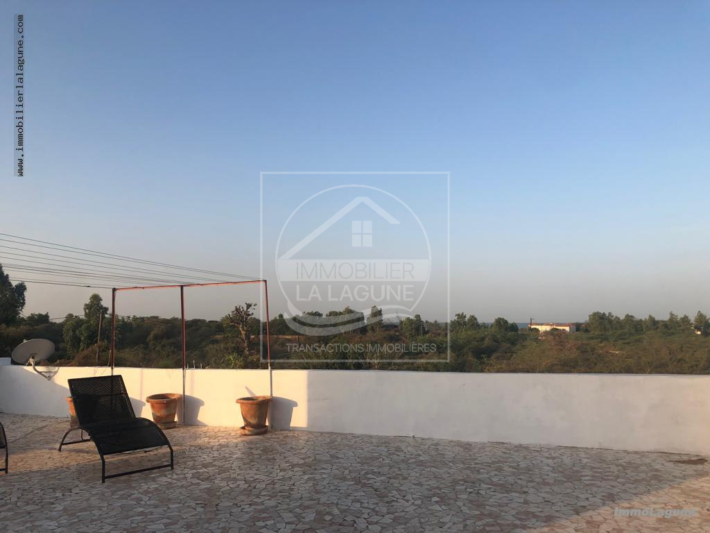 Agence Immobilière Saly Sénégal - V2995 - Villa à MBODIENNE - V2995 villa a vendre a mbodienne