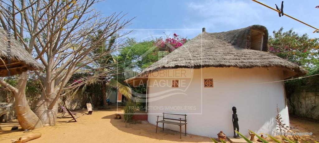 Agence Immobilière Saly Sénégal - V2990 - Villa à WARANG - V2990-villa-a-vendre-a-warang-senegal