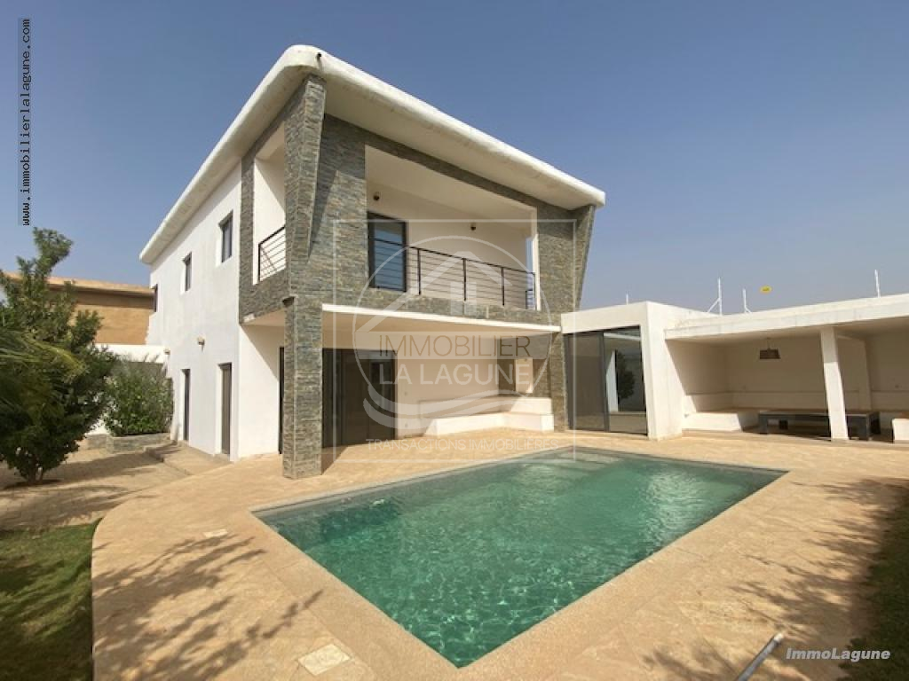 Agence Immobilière Saly Sénégal - V3004 - Villa à NGAPAROU - 3004 villa a vendre ngaparou senegal