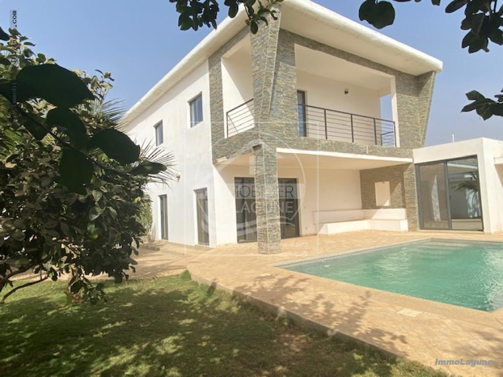 Agence Immobilière Saly Sénégal - V3004 - Villa à NGAPAROU - V3004 villa a vendre ngaparou senegal