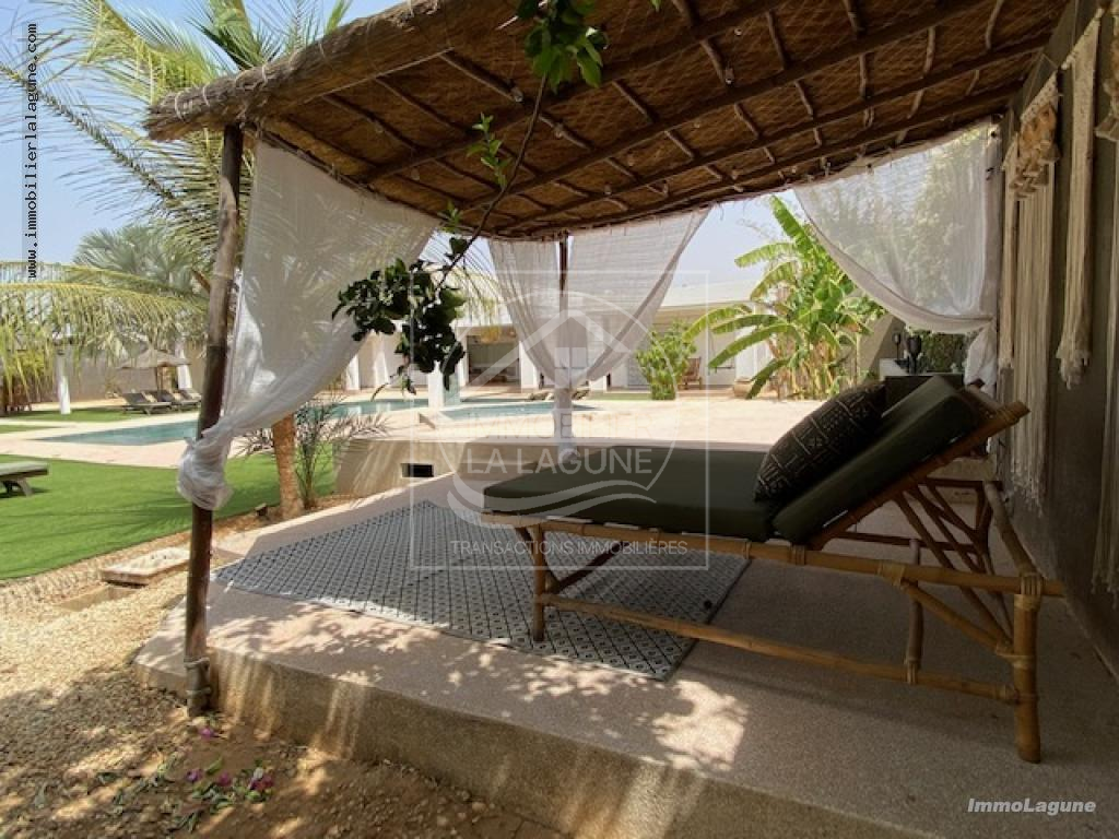 Agence Immobilière Saly Sénégal - V2394 - Villa à NGAPAROU - V2394 villa a vendre ngaparou senegal