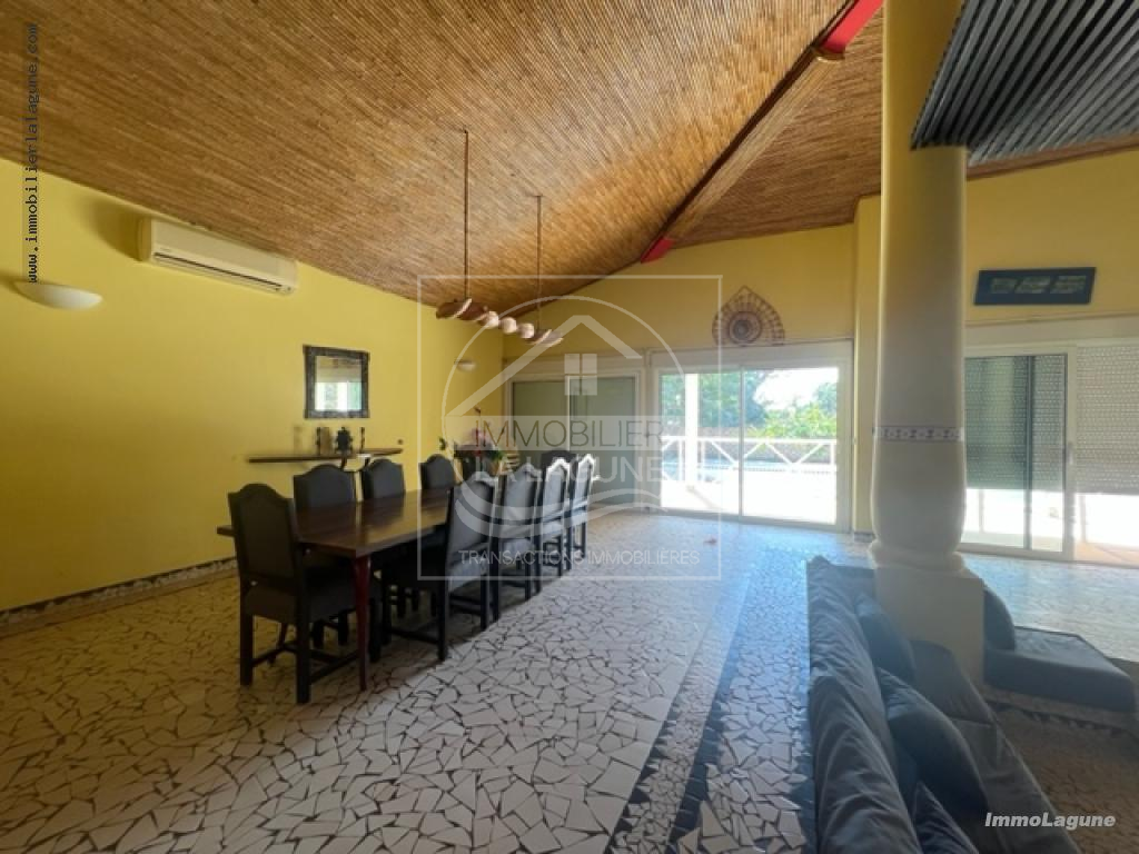 Agence Immobilière Saly Sénégal - V3010 - Villa à GANDIGAL - V3010 villa a vendre gandigal senegal
