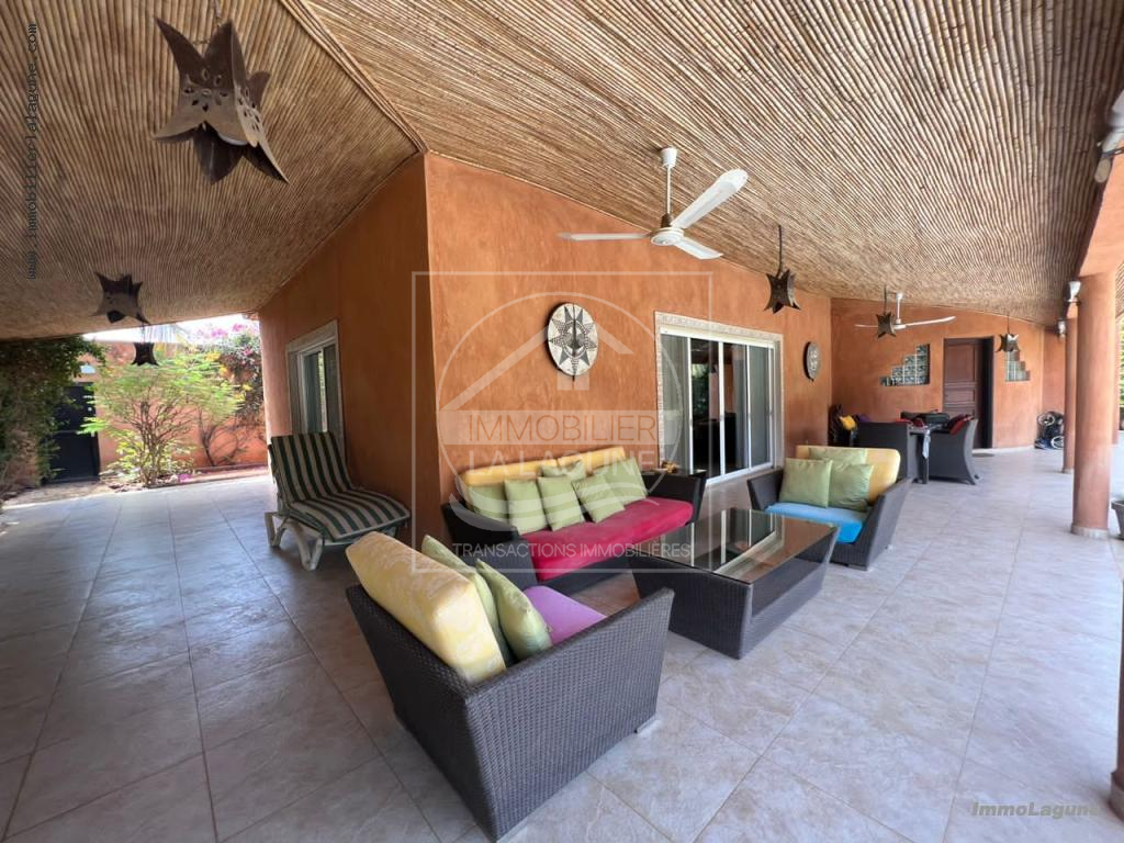 Agence Immobilière Saly Sénégal - V3024 - Villa à SALY - V3024 villa a vendre en TF saly senegal