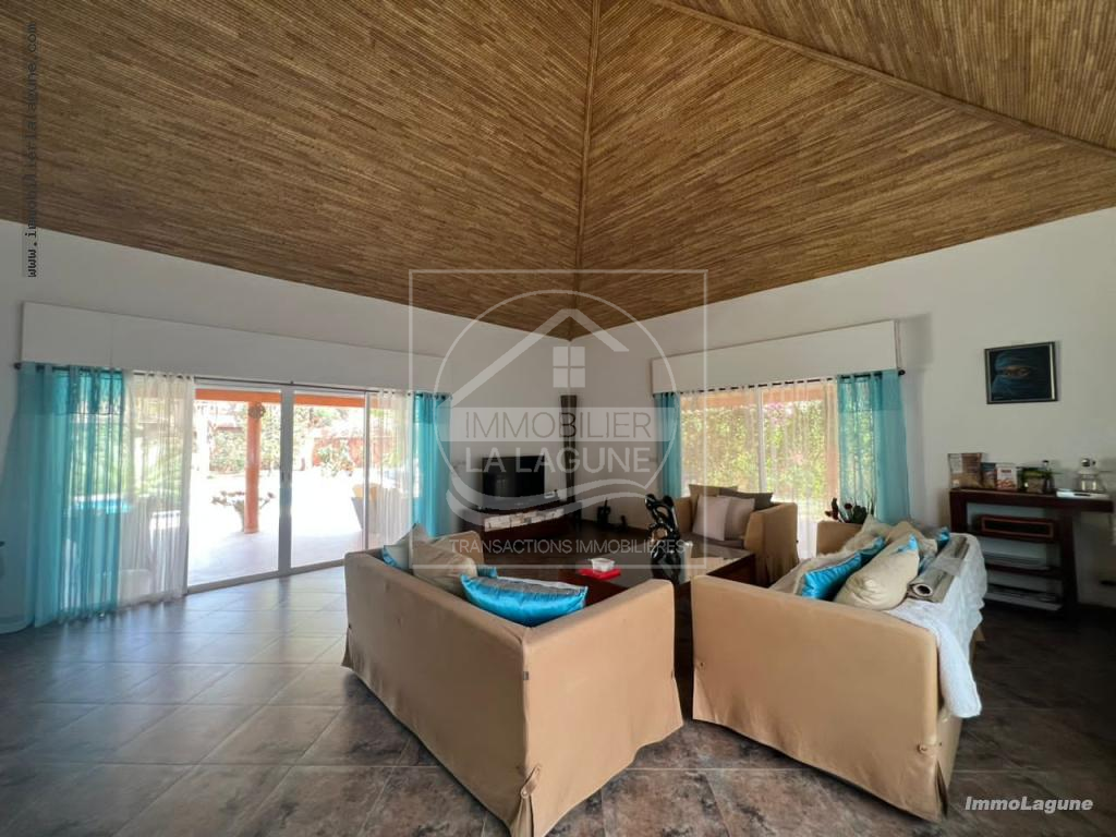 Agence Immobilière Saly Sénégal - V3024 - Villa à SALY - V3024 villa a vendre en TF saly senegal