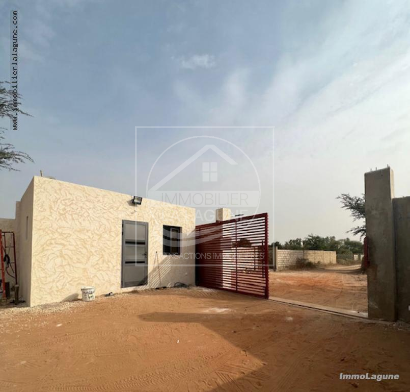 Agence Immobilière Saly Sénégal - T3027 - Terrain à NGUERIGNE - T3027 terrain a vendre nguerigne senegal