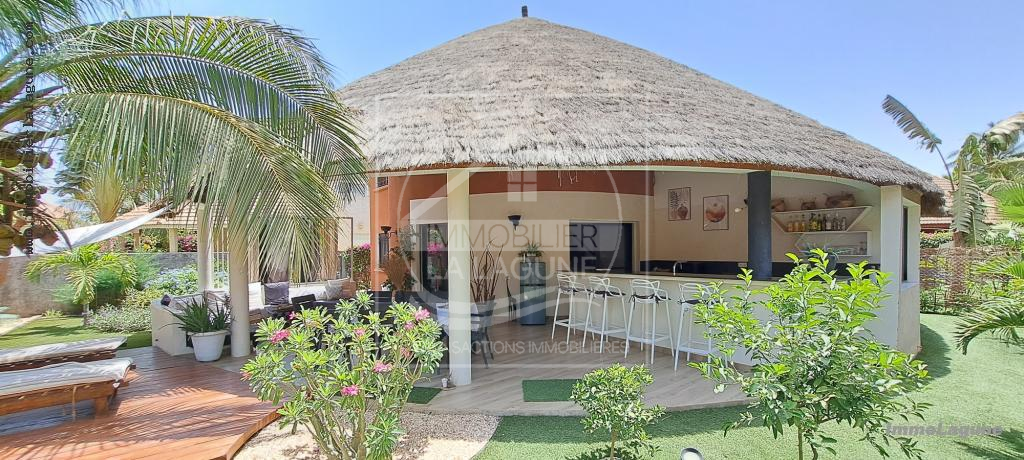 Agence Immobilière Saly Sénégal - V3030 - Villa à SALY - V3030-villa-a-vendre-a-saly-en-residence-senegal