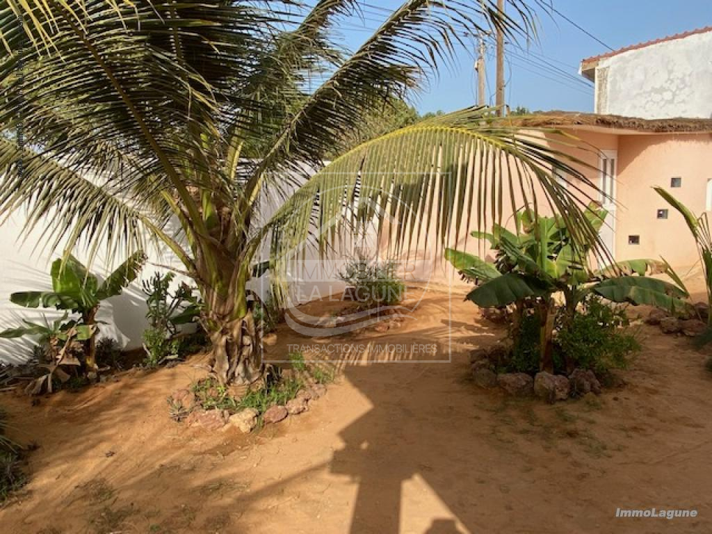 Agence Immobilière Saly Sénégal - V2387 - Villa à NGAPAROU - V2387-villa-a-acheter-a-ngaparou-senegal
