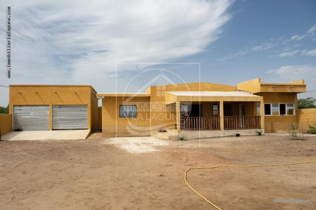 Agence Immobilière Saly Sénégal - V3031 - Villa à NDANGANE - V3031-villa-a-vendre-a-ndangane-senegal