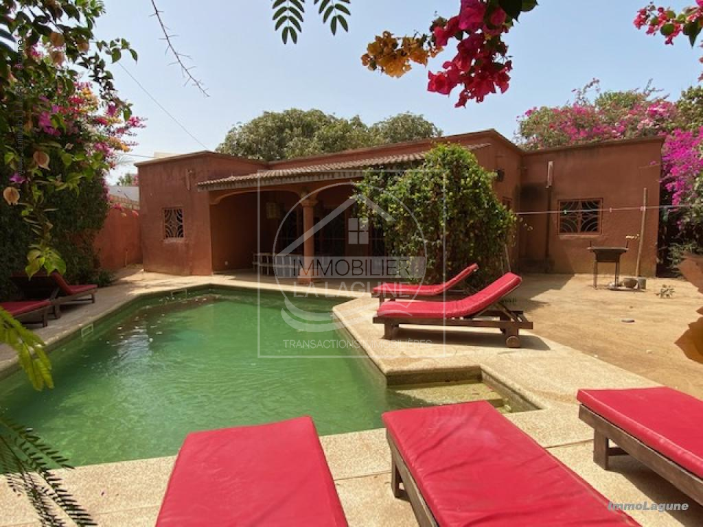 Agence Immobilière Saly Sénégal - V3034 - Villa à SOMONE - V3034 maison a vendre ngaparou senegal