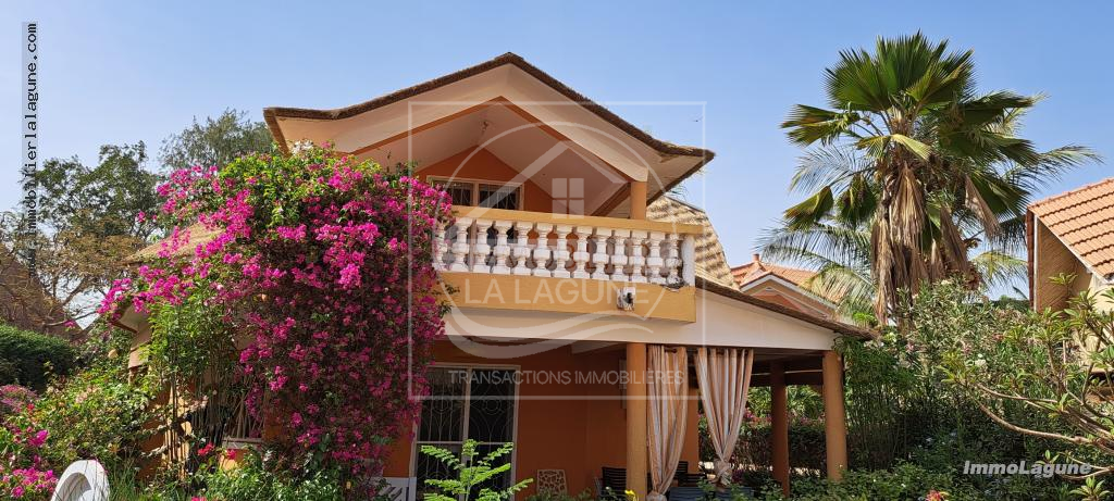 Agence Immobilière Saly Sénégal - V3037 - Villa à SALY - V3037-villa-a-vendre-a-saly-en-residence-senegal
