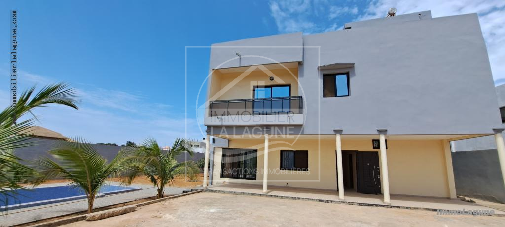Agence Immobilière Saly Sénégal - C3044 - Commerce à NGAPAROU - C3044-commerce-a-vendre-a-ngaparou-senegal