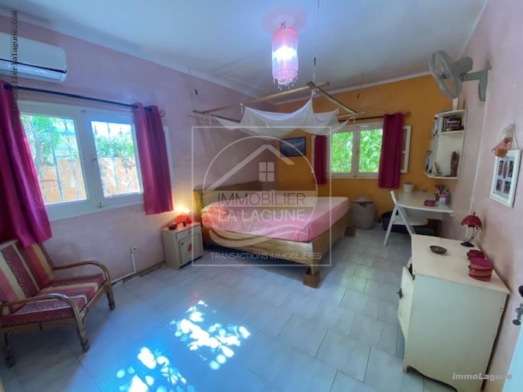 Agence Immobilière Saly Sénégal - V3054 - Villa à NGAPAROU - V3054 Villa a vendre ngaparou senegal