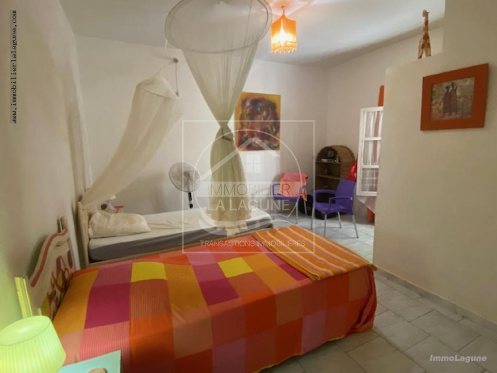 Agence Immobilière Saly Sénégal - V3054 - Villa à NGAPAROU - V3054 Villa a vendre ngaparou senegal
