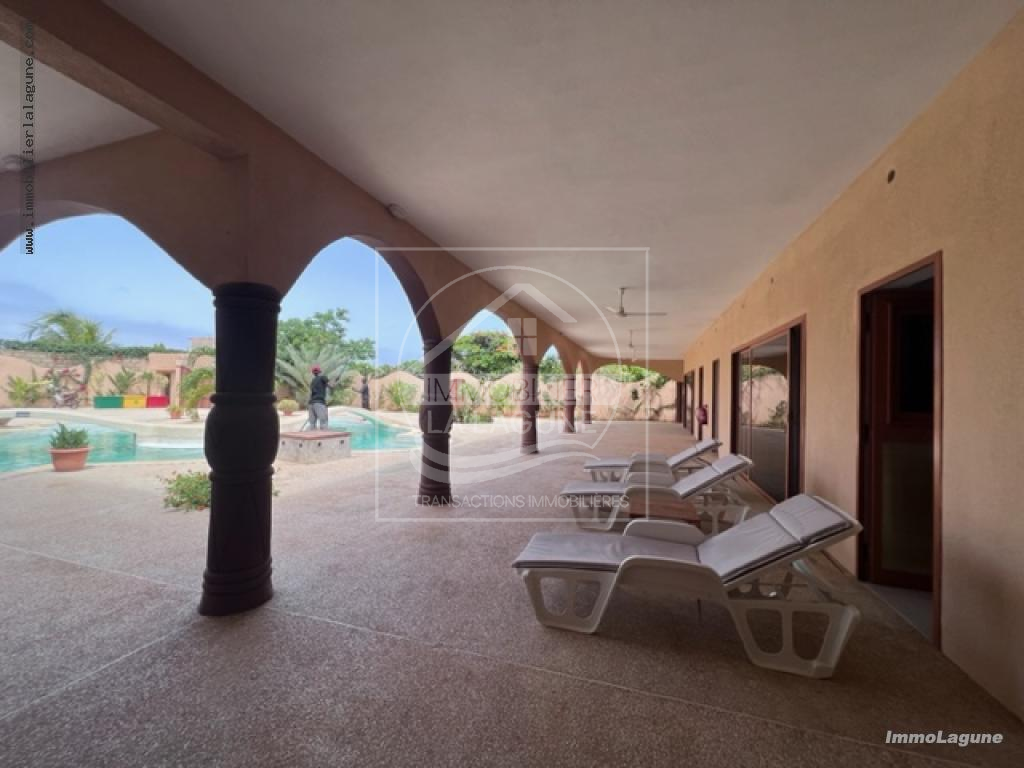 Agence Immobilière Saly Sénégal - V3058 - Villa à SOMONE - V3058 villa a vendre somone senegal proche lagune