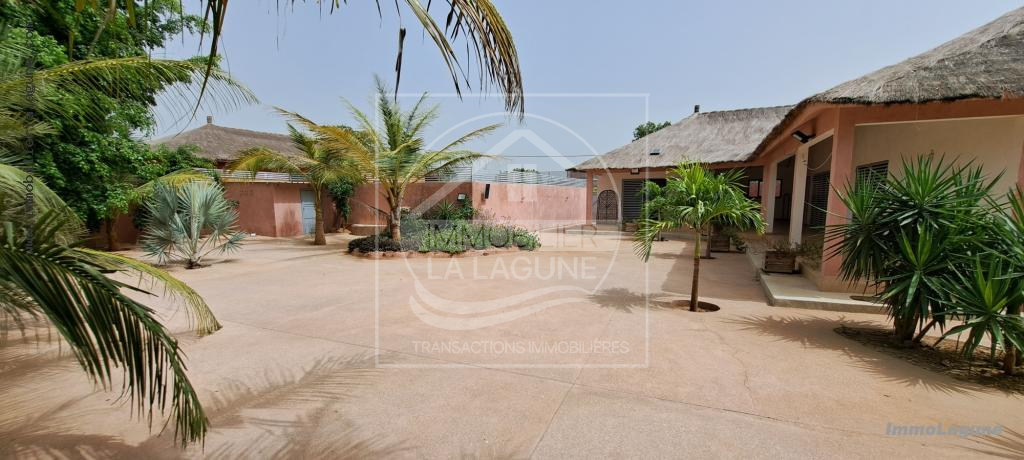 Agence Immobilière Saly Sénégal - V3080 - Villa à NGUERIGNE - V3080-villa-a-vendre-a-ngaparou-senegal