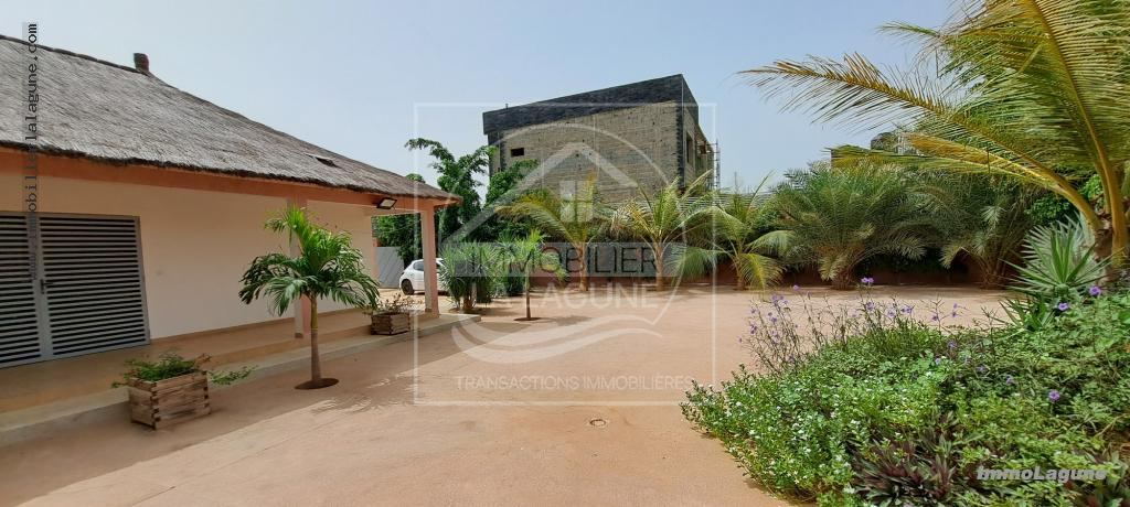 Agence Immobilière Saly Sénégal - V3080 - Villa à NGUERIGNE - V3080-villa-a-vendre-a-ngaparou-senegal