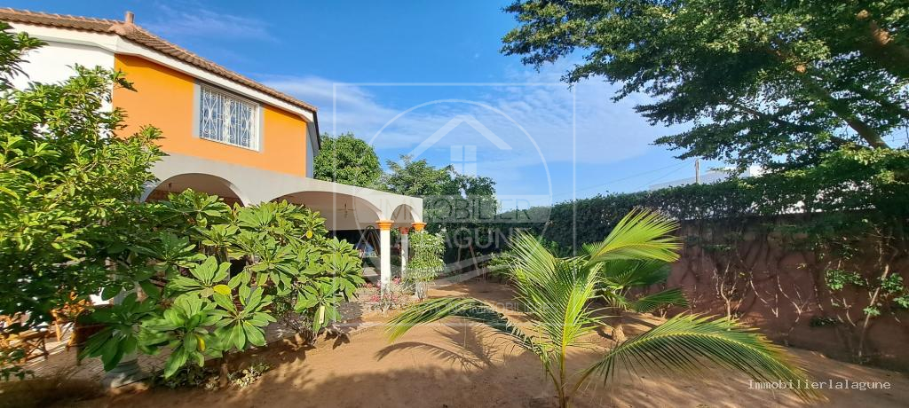 Agence Immobilière Saly Sénégal - V3081 - Villa à NGUERIGNE - V3081-villa-a-vendre-a-nguerigne-senegal