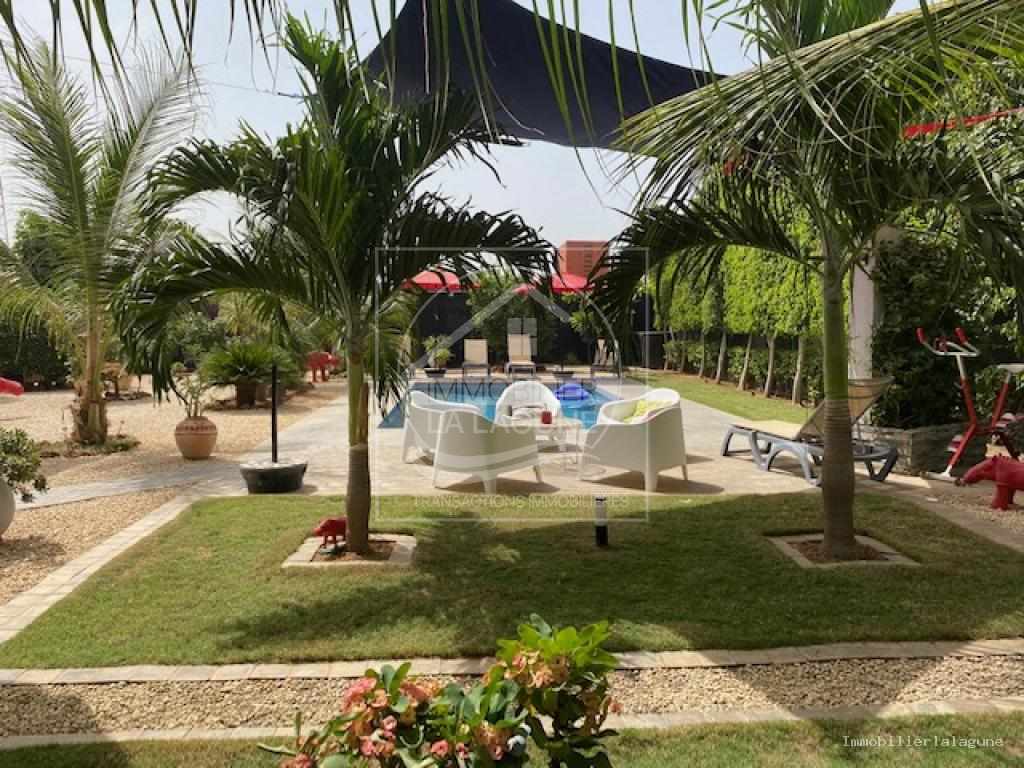Agence Immobilière Saly Sénégal - V3087 - Villa à SOMONE - V3087 villa a vendre somone senegal