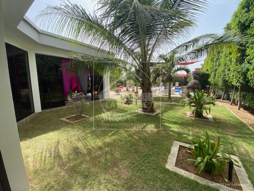 Agence Immobilière Saly Sénégal - V3087 - Villa à SOMONE - V3087 villa a vendre somone senegal