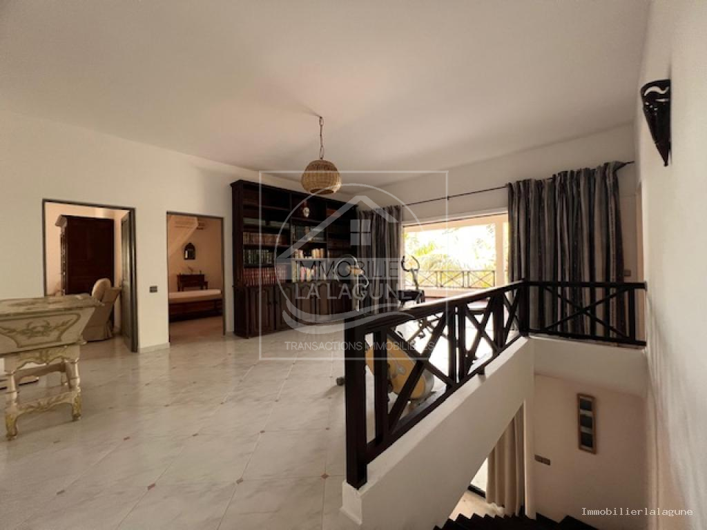 Agence Immobilière Saly Sénégal - V3088 - Villa à NGAPAROU - V3088 villa a vendre ngaparou senegal